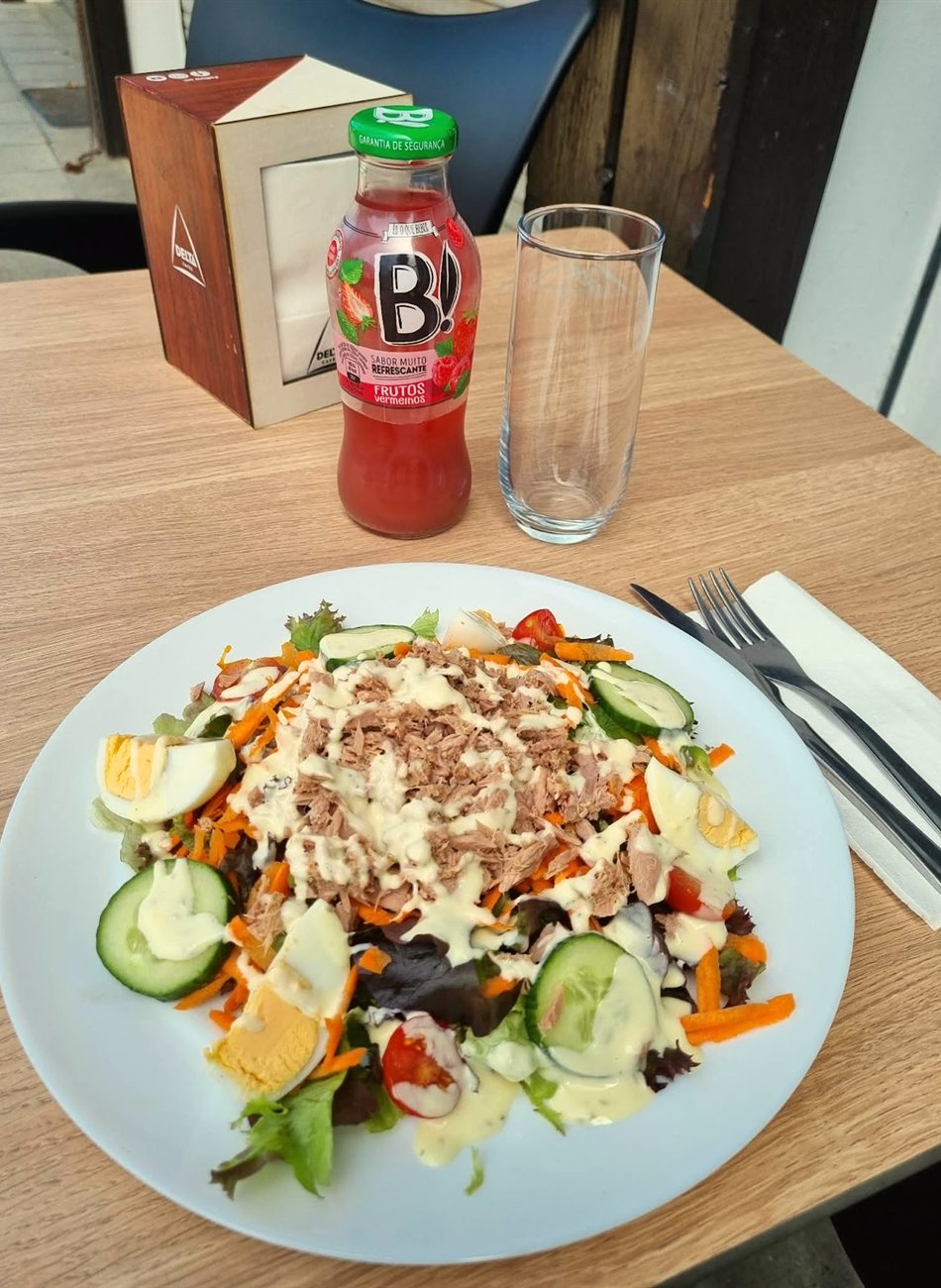 Fresh salad plate
